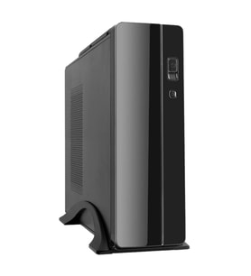 Frisby Slim Tower Micro ATX, 300W Slim Power, 80mm Fanlı FC-S6020B Kulplu Siyah Kasası
