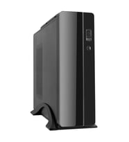 Frisby Slim Tower Micro ATX, 300W Slim Power, 80mm Fanlı FC-S6020B Kulplu Siyah Kasası
