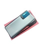 Tkgz Xiaomi Redmi 10 KASA Arka Pil Batarya Kapağı SİYAH