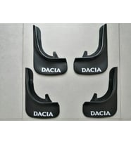 Dacia Duster Paçalık Ön-Arka Takım Tozluk Çamurluk (Siyah - Beyaz)