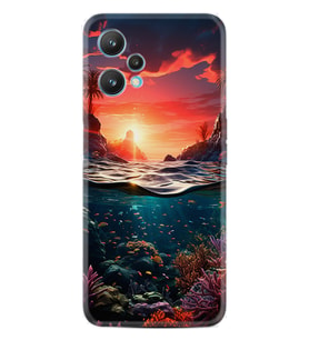 Realme 9 Pro Kılıf Boutique Baskılı Resimli Okyanus Pcode -067