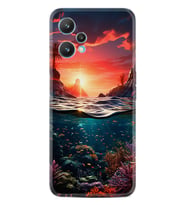 Realme 9 Pro Kılıf Boutique Baskılı Resimli Okyanus Pcode -067