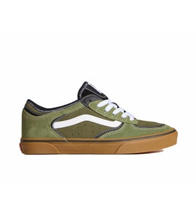 Vans Rowley Classic Unisex Günlük AyakkabıVN000SF4EMB1 Yeşil