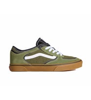 Vans Rowley Classic Unisex Günlük AyakkabıVN000SF4EMB1 Yeşil