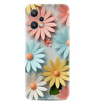 Realme 9 Pro Kılıf Boutique Baskılı Resimli Güzel Çiçekler Pcode -020