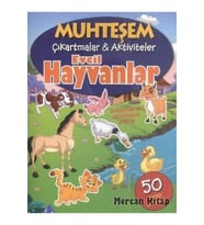 Muhteşem Çıkartmalar Aktiviteler - Evcil Hayvanlar