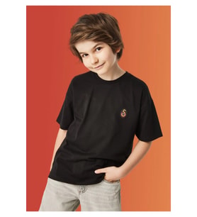 Galatasaray Çocuk Siyah T-Shirt