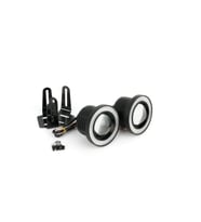 Angel Sis Farı Üniversal 76mm Mercekli (2 Adet) Kırmızı