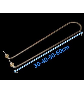 Benmari Mutfak Rezistansı Rekorlu Kıvrık U Boyu 40 cm (Metal)