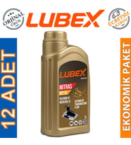 Lubex Mitras ATF VI 1 Lt Otomatik Şanzıman Yağı (12 Adet)