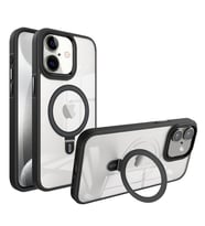 BİKAPAK MAGUP IPHONE 16 SİYAH KAPAK