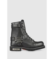 Harley Davidson 025M0447 Charles Erkek Bot - SİYAH KAUÇUK