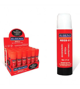 Rubenis Stick Yapıştırıcı 21 Gram Stick Yapıştırıcı (24 Lü Paket)