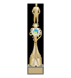 ODAK KUPA - Figürlü Kupalar - Judo / Karate Figürlü Kupalar FG-033 A - 44 cm