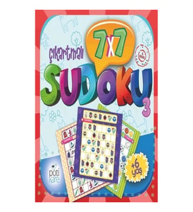 7 x 7 Çıkartmalı Sudoku (3)