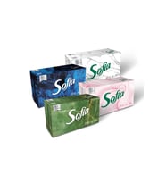 SOFİA Kutu Mendil 100'lü