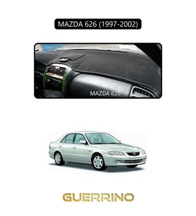 MAZDA 626 1997-2002TORPİDO KORUMA HALISI SİYAH KENAR
