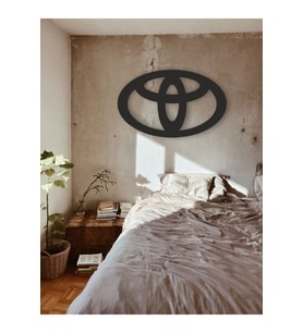 Toyota Ahşap Mdf Lazer Kesim Tablo