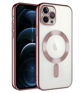 iPhone 14 Pro Max Kılıf Kross Magneticsafe Kapak - Rose