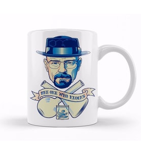 Walter White Breaking Bad Kupa Bardak Porselen