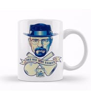 Walter White Breaking Bad Kupa Bardak Porselen