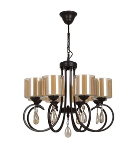 Creta 8 Kollu Avize Bakır Antik BS.3001-53-08