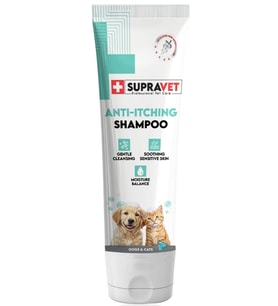 Supravet Kaşıntı Önleyici Kedi Köpek Şampuanı 200 Ml