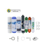Purefer Açık kasa çift karbonlu Sertifikalı 7li Platinium mebran  mineral+alkali