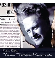 Fuat Saka Nazım Türküleri Kerem Gibi - Plak (Standart)