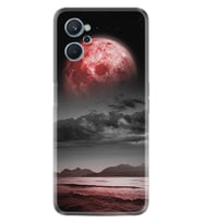 9i Kılıf Resimli Desenli Silikon Platinium Series Red World 1836