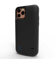 Apple iPhone 13 Pro Max Uyumlu Zore Şarjlı Kılıf (Siyah)