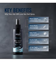 Lexroo Profesyonel Deniz Tuzu Saç Spreyi 200ml
