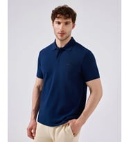 Ellesse Polo Yaka Erkek Tişört 6SM5018 (Lacivert)