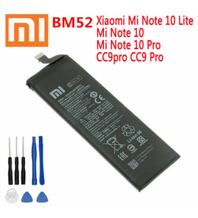 Xiaomi Mi Note10/Note10 Pro Batarya Pil Bm52+Tamir Seti