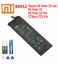 Xiaomi Mi Note10/Note10 Pro Batarya Pil Bm52+Tamir Seti