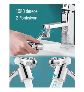 River World Musluk Başlığı Akrobat