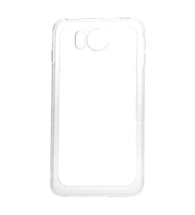 Vestel Venüs V3 5580 Kılıf Şeffaf İnce ve Esnek Süper Silikon (Renksiz)