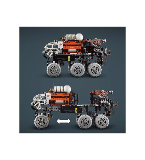 Lego 42180 Inspired by NASA Mars Rover Concepts