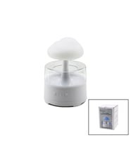 YAĞMUR BULUTU - BT SPEKAER HOPARLÖR 300ML USB ŞARJLI - RENKLİ LEDLİ IŞIK - KUMANDALI HAVA NEMLENDİRİCİ BUHAR MAKİNE - KOKU GİDERİCİ (5343)