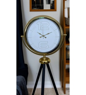 Gold Noble Radiance Tripod Ayaklı Saat