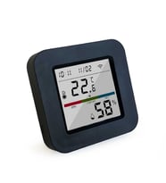Tuya Smart Wifi Infrared Sıcaklık ve Nem Kontrol Sensörü Amazon Alexa Google Home Uyumlu
