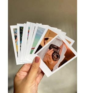 Kişiye Özel Polaroid Fotoğraf Baskısı - 100 Adet - 7,5x10 cm