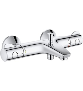 Grohe Grohtherm 800 Termostatik Banyo Bataryası - 34576000 (Çok Renkli)