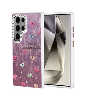 Newface Samsung Galaxy S24 Ultra Kılıf Blade Aynalı Desenli Kapak - Desen 8