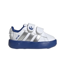 Adidas Droids Grand Court CF I Günlük Çocuk Spor Ayakkabı IH1139 (Beyaz)