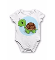 Bebek Kız - Erkek Body Kısa Kollu