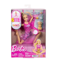 Barbie Sesli ve Işıklı Duyarlı Hareketler Bebeği JJN55