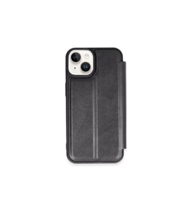Apple İphone 15 Kılıf Flip Cover - Siyah