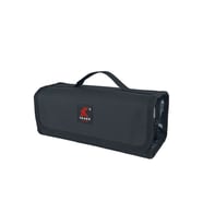 X-CASE KALEM ÇANTASI XC-03 SİYAH DÖRT BÖLMELİ