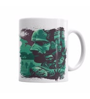 The Walking Dead illustrationKupa Bardak Porselen